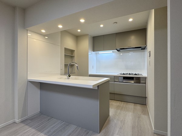 シャンボール南麻布_Ⅱ型キッチンの写真