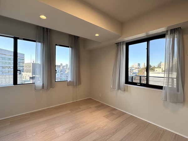 サンウッド広尾_寝室の写真