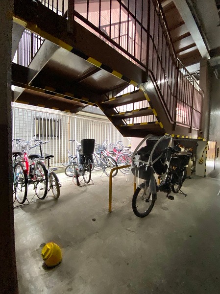 グランドメゾン南麻布 駐輪場