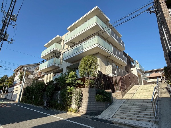 オープンレジデンシア目黒八雲　外観