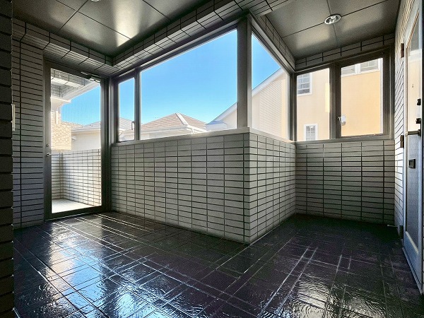 ソブリン洗足 内廊下