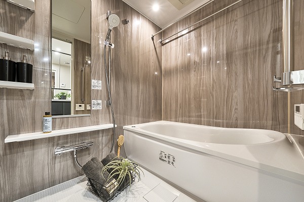 シティタワーズ豊洲ザ・シンボル_バスルームの写真