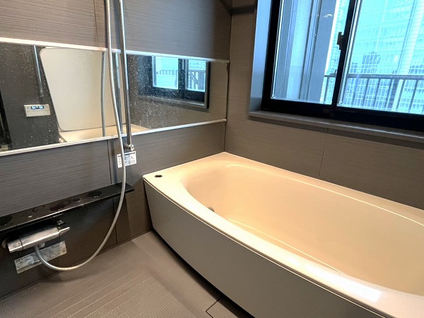 ライオンズタワー目黒川_バスルームの写真