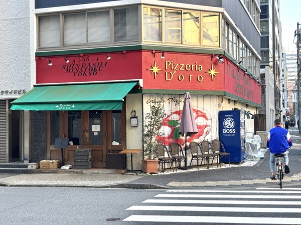 マンション近くのイタリアン