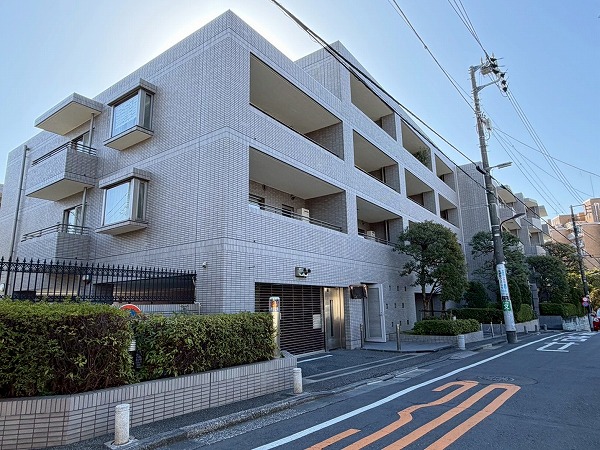 シティコート代々木 外観