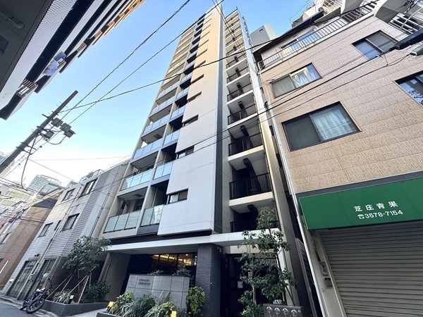 リビオレゾン新橋ネックス　外観