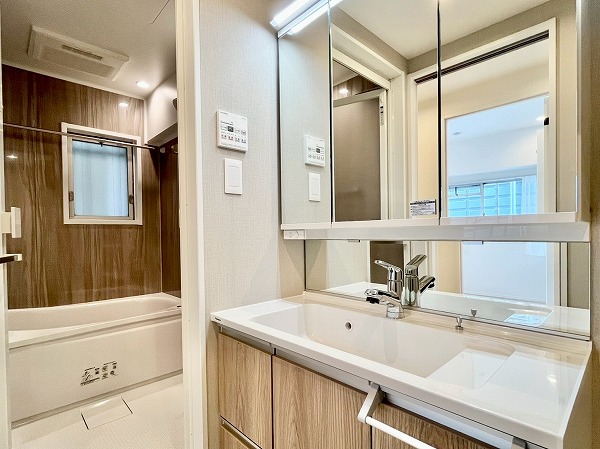 第2用賀ヒミコマンション_パウダールームの写真1