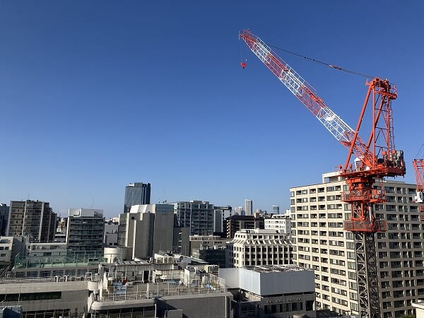 三番町パークテラス桜苑_バルコニーからの眺望の写真