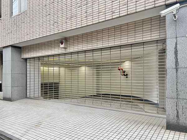 等々力グランドヒルズ 駐車場