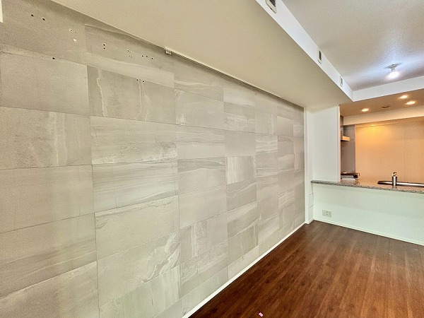 ベイサイドタワー晴海_差し色が可愛いリビングダイニングキッチンの写真