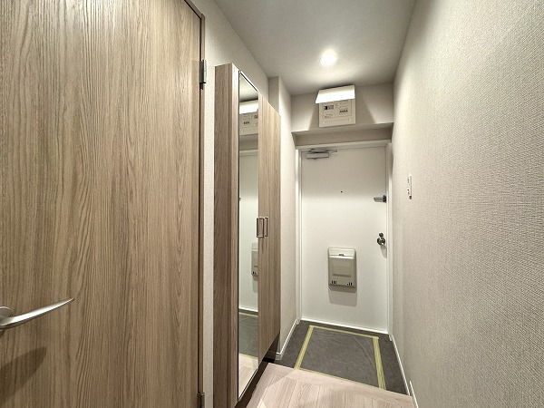 シャンボール第2築地_玄関の写真