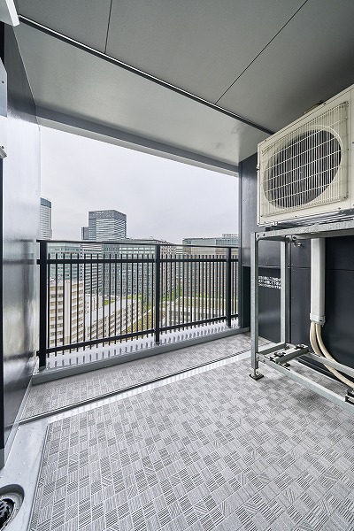 シティタワーズ豊洲ザ・シンボル_バルコニーの写真2