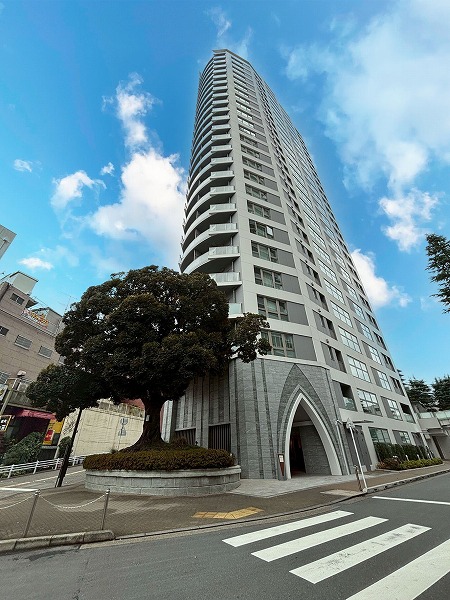 パークタワー東中野グランドエア　外観