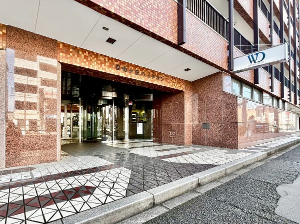 自由が丘ハイタウン アプローチ