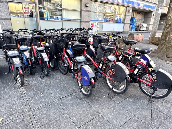 レンタルサイクル