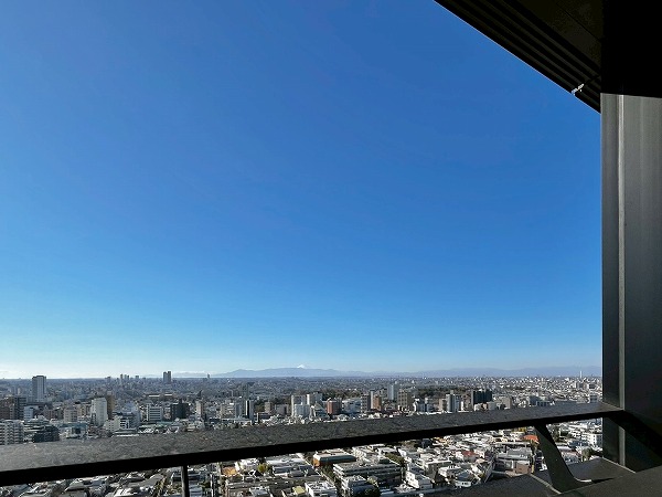 ラ・トゥール渋谷宇田川_バルコニーの眺望の写真4