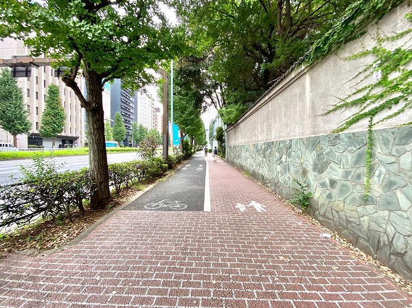 マンションまでの道のり