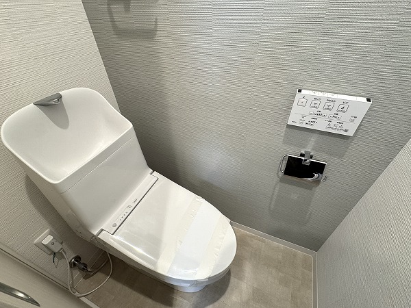 セントラル三田_トイレの写真