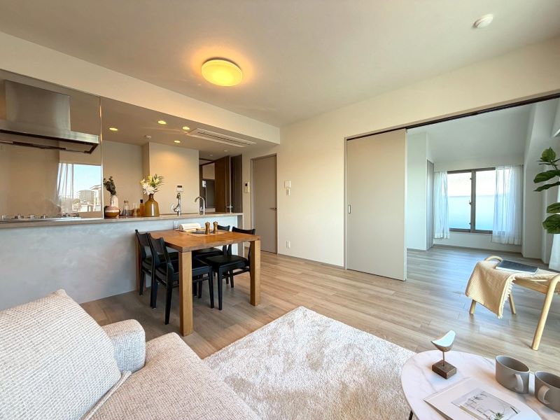 オープンレジデンシア目黒八雲