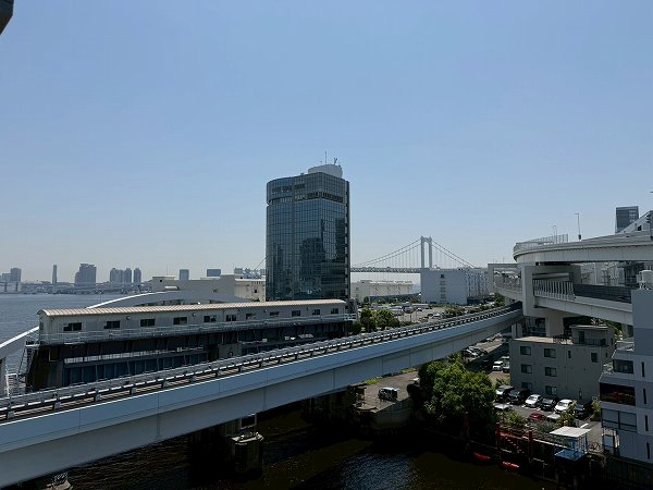 クレストフォルム田町ベイフロントスクエア_バルコニーからの眺望の写真3