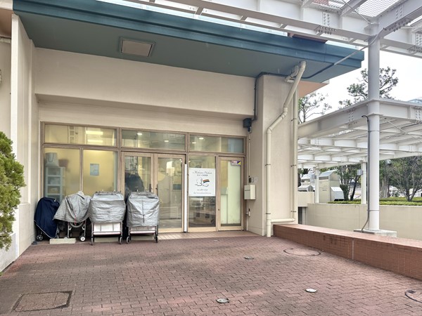 マンション1階の保育園