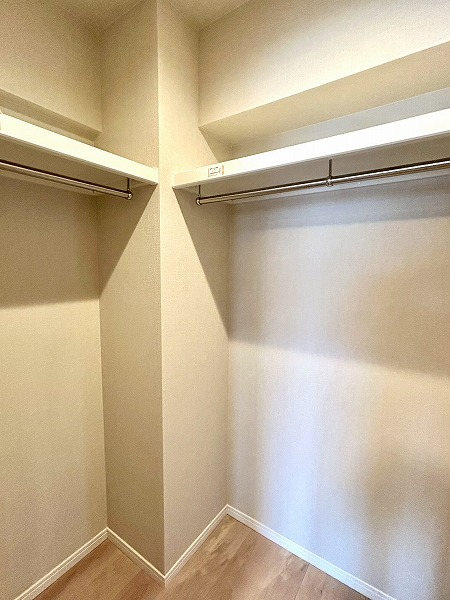 笹塚ダイヤモンドマンション_ウォークインクローゼットの写真