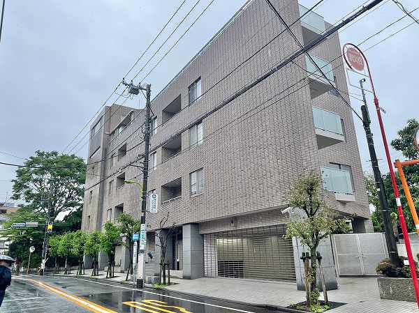 等々力グランドヒルズ 外観