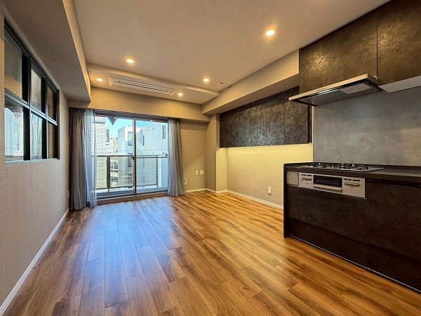 グランエクレール参宮橋_LDKの写真