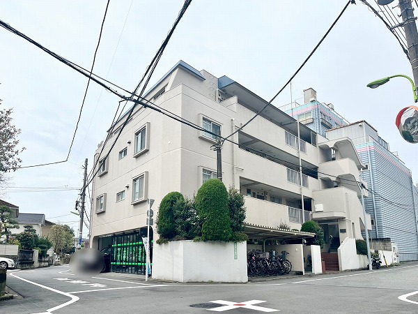 第2用賀ヒミコマンション　外観