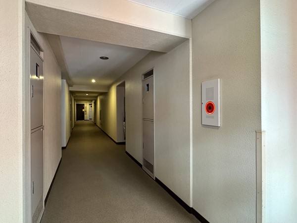 朝日マンション白金通り　内廊下