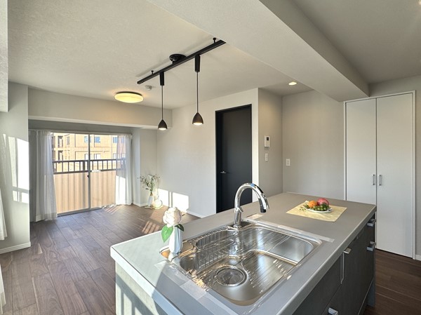 ライオンズマンション三田_最上階のお部屋の写真