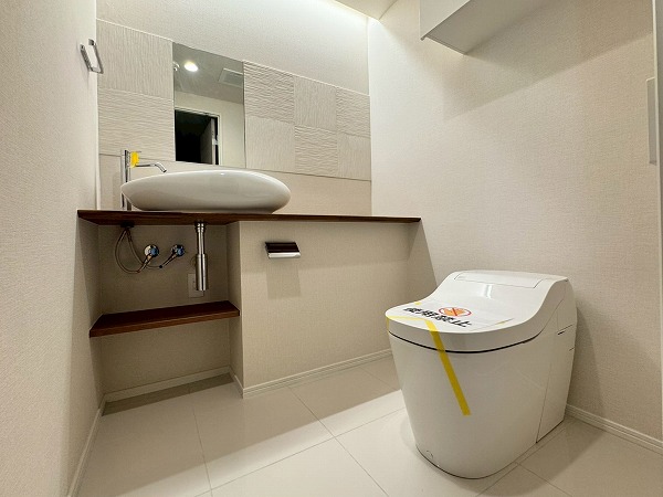 パークコート山王_お洒落なトイレの写真