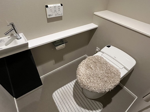 ライオンズタワー目黒川_トイレの写真