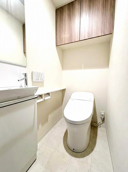 プレシス三軒茶屋_トイレの写真