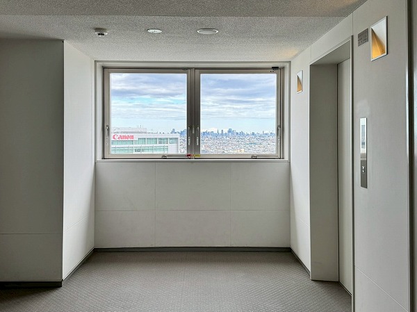 シエルズガーデン エールタワー　エレベーター前