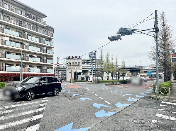 『第2用賀ヒミコマンション』までの道のり2