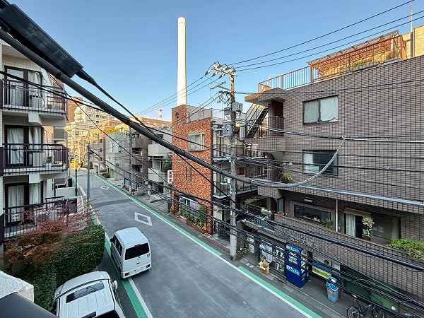 エクセレンス目黒_東側眺望の写真1