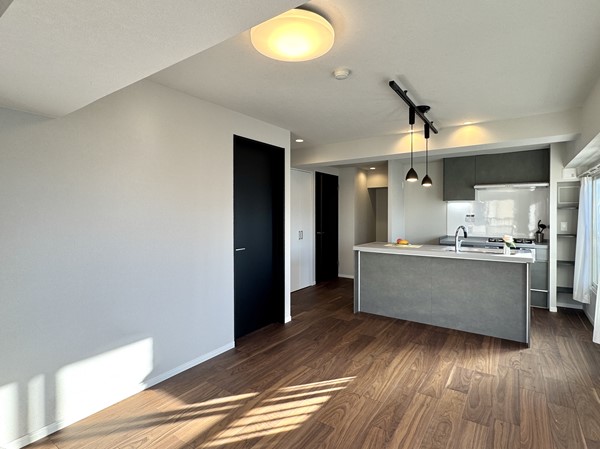 ライオンズマンション三田_リノベーション済みのお部屋の写真