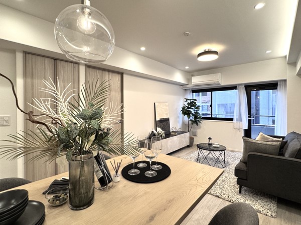 グランドメゾン麻布一の橋_リノベーション済みのお部屋の写真