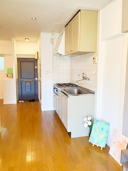 ニュー白金マンション_ワンルームの写真