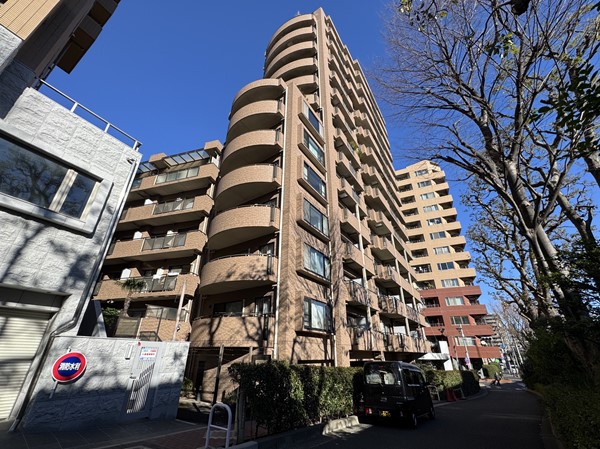 朝日マンション白金通り　外観