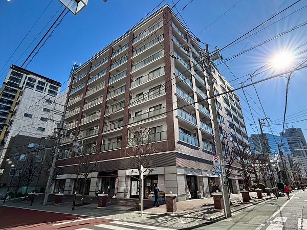 パークホームズ小石川　外観