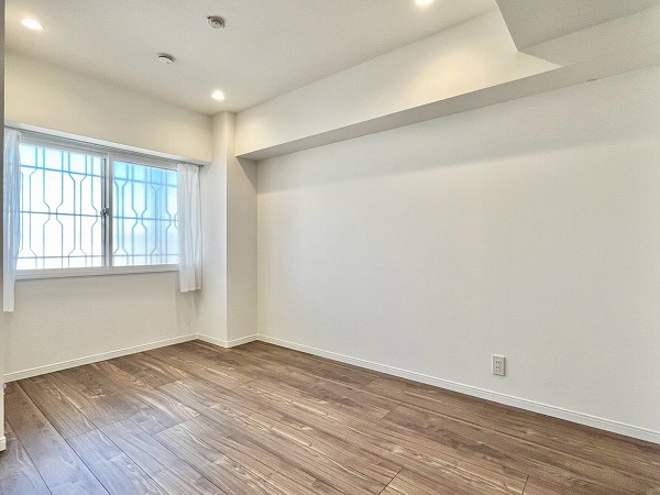 自由が丘ハイタウン_北向きの洋室の写真