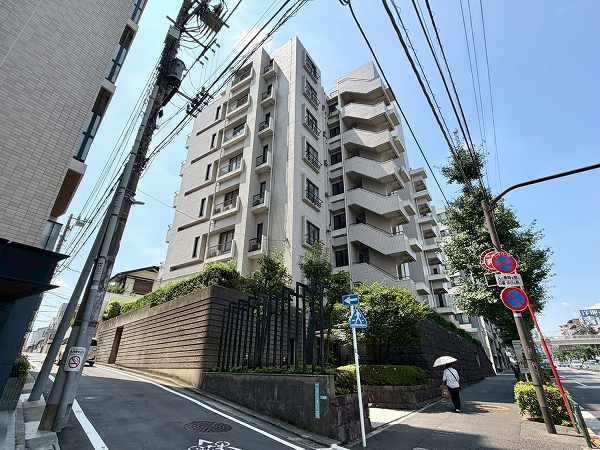 プレスティージュ都立大学　外観