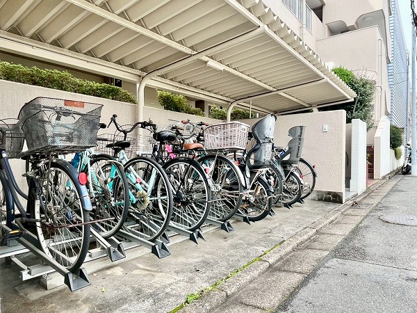 第2用賀ヒミコマンション　駐輪場