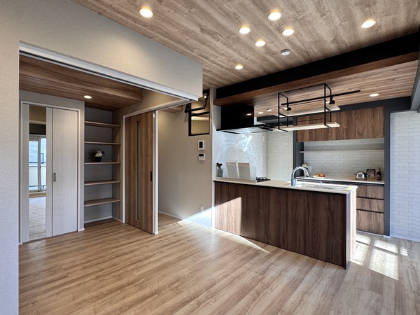 ゼームス坂パークハウス_南東向きのお部屋の写真