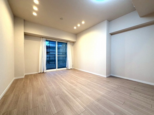 自由が丘アーバンライフ_リビングの写真