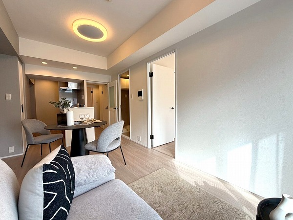 ダイアパレス代官山_リビングダイニングキッチンの写真