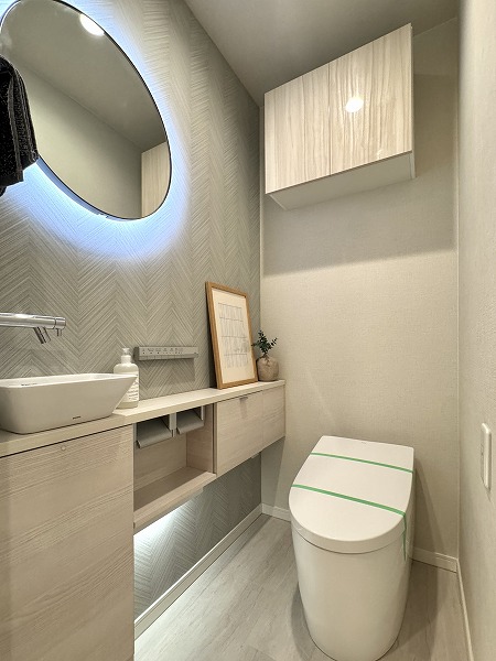 カテリーナ三田タワースイート_トイレの写真n