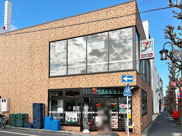 セブンイレブン目黒線洗足駅前店